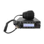 ANYTONE AT-6666 PRO Emisora 10m 28.000-29.700 MHz AM, FM, USB, LSB 80W