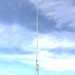 Diamond CPATU antena vertical multibanda 3.5 a 50 MHz para acoplador externo