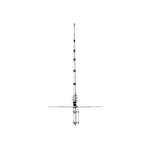 Sirio New Tornado 27 Antena CB de 27 a 30 MHz 5/8 7.23 m con 4 radiales