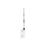 Solarcon MAXOPTIMIZER Antena para base CB 27 MHz 5/8 onda - 26 a 30 MHz - fibra de vidrio